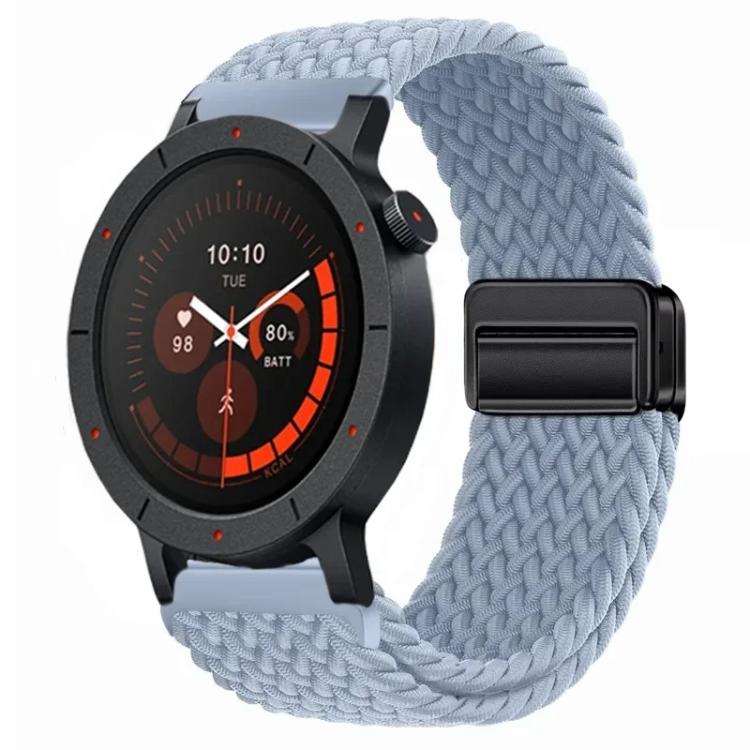 For Nothing CMF Watch 3 Pro Magnetic Buckle Nylon Braid Watch Band