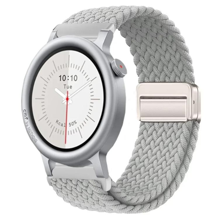 For Nothing CMF Watch 3 Pro Magnetic Buckle Nylon Braid Watch Band