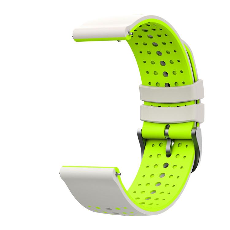 22mm Starry Sky Two Color Silicone Watch Band