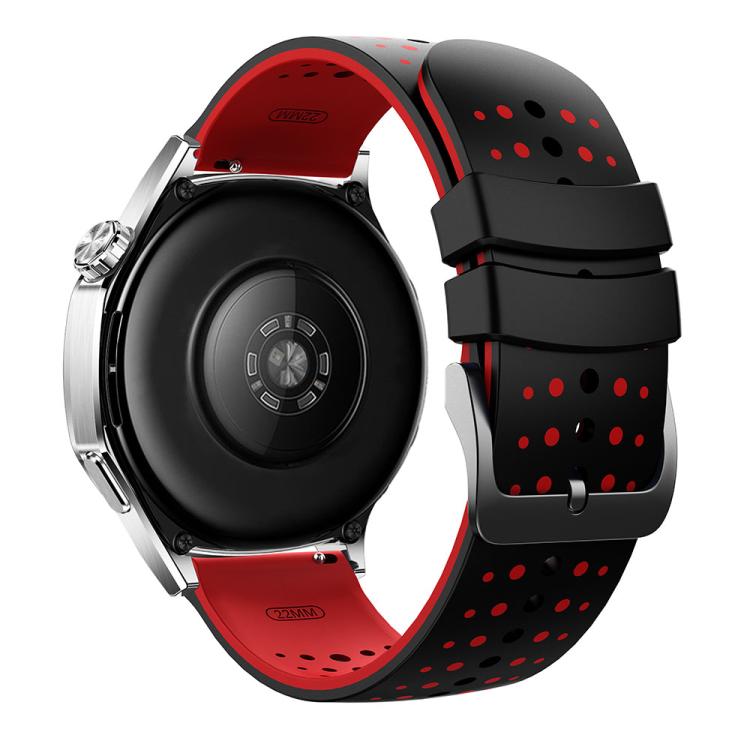 22mm Starry Sky Two Color Silicone Watch Band