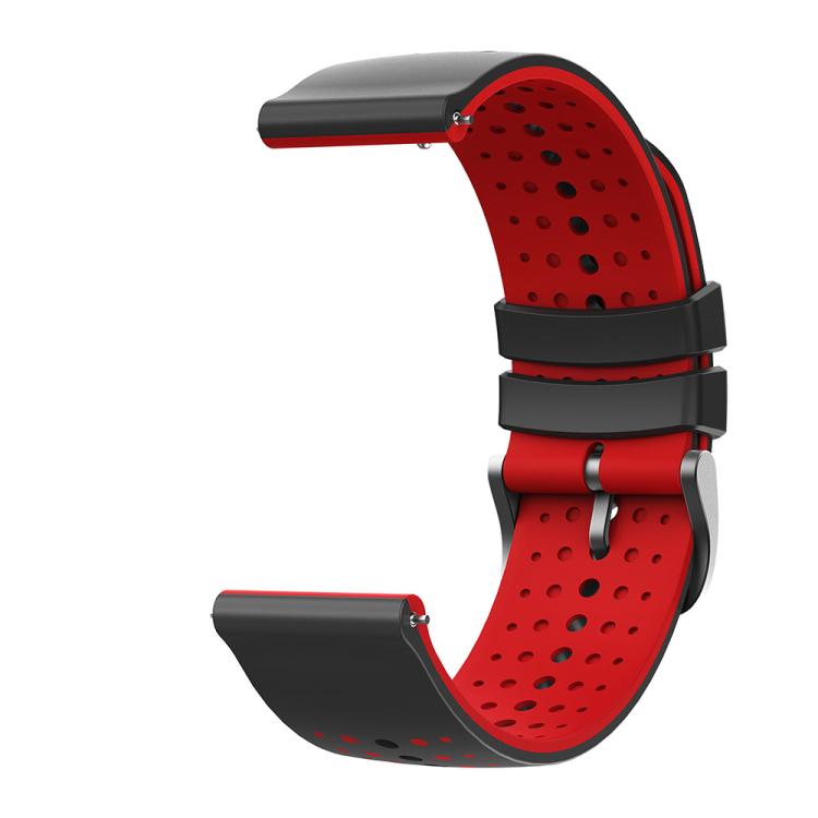 22mm Starry Sky Two Color Silicone Watch Band
