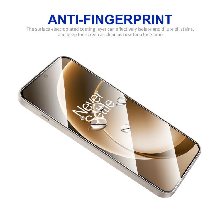 For OnePlus 15 ENKAY Hat-Prince 0.18mm 9H 2.5D High Aluminum-silicon Tempered Glass Film, Support Ultrasonic Fingerprint Unclock
