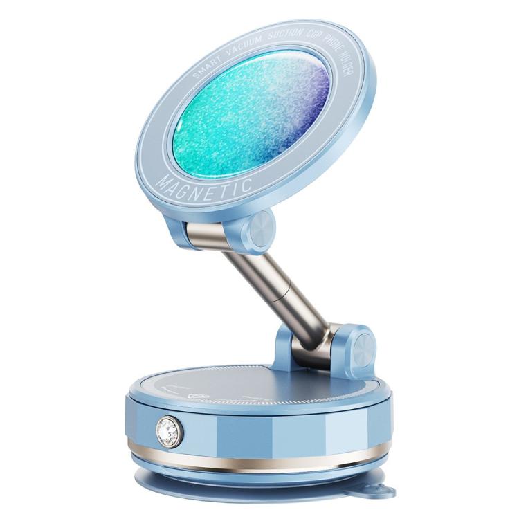 SD17 Rhinestone Epoxy Design Starry Sky Pattern Folding Car Phone Navigation Vacuum Suction Holder