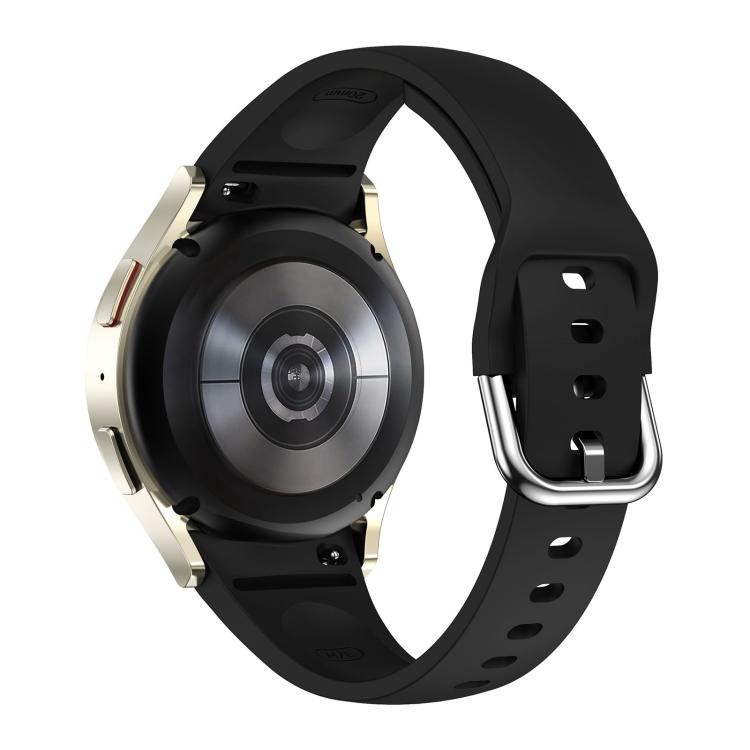 For Samsung Galaxy Watch FE / 7 / 6 / 5 / 4 Slim Silicone Watch Band