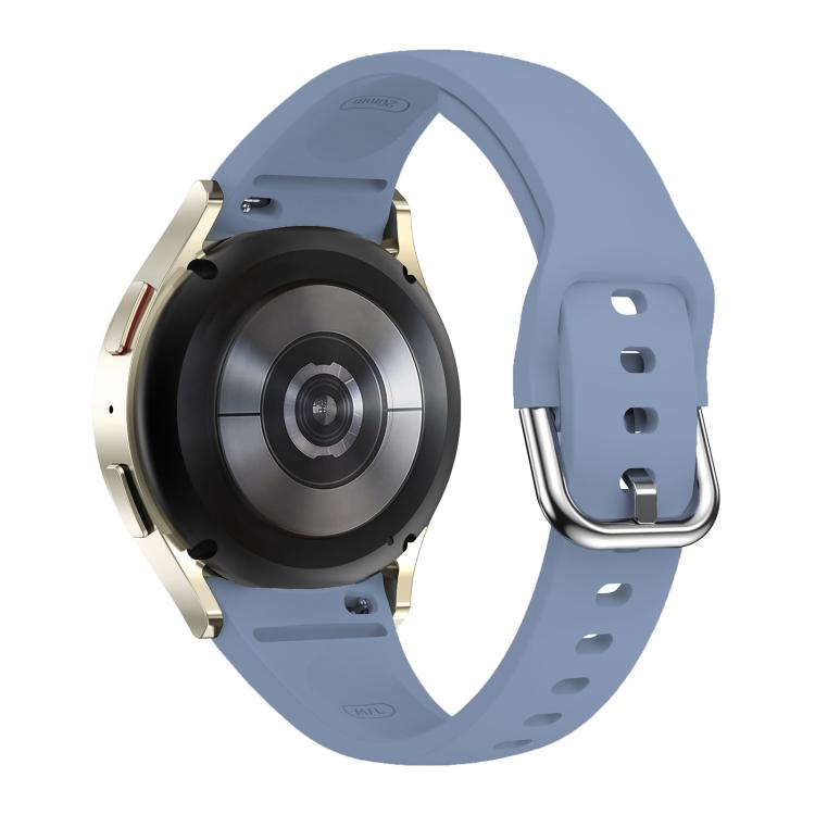 For Samsung Galaxy Watch FE / 7 / 6 / 5 / 4 Slim Silicone Watch Band
