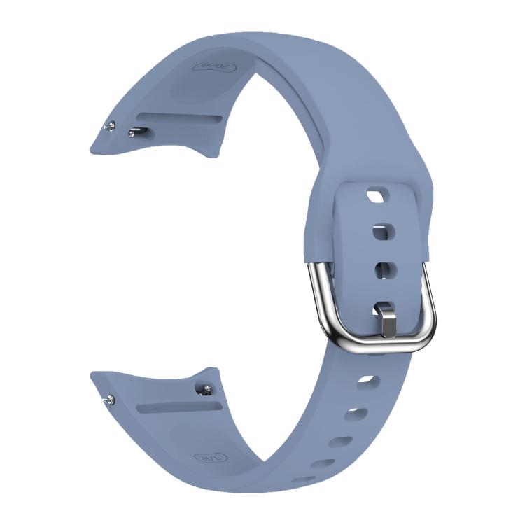 For Samsung Galaxy Watch FE / 7 / 6 / 5 / 4 Slim Silicone Watch Band