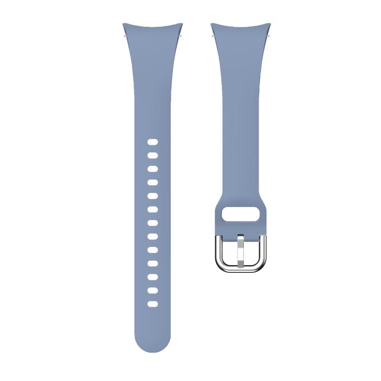 For Samsung Galaxy Watch FE / 7 / 6 / 5 / 4 Slim Silicone Watch Band