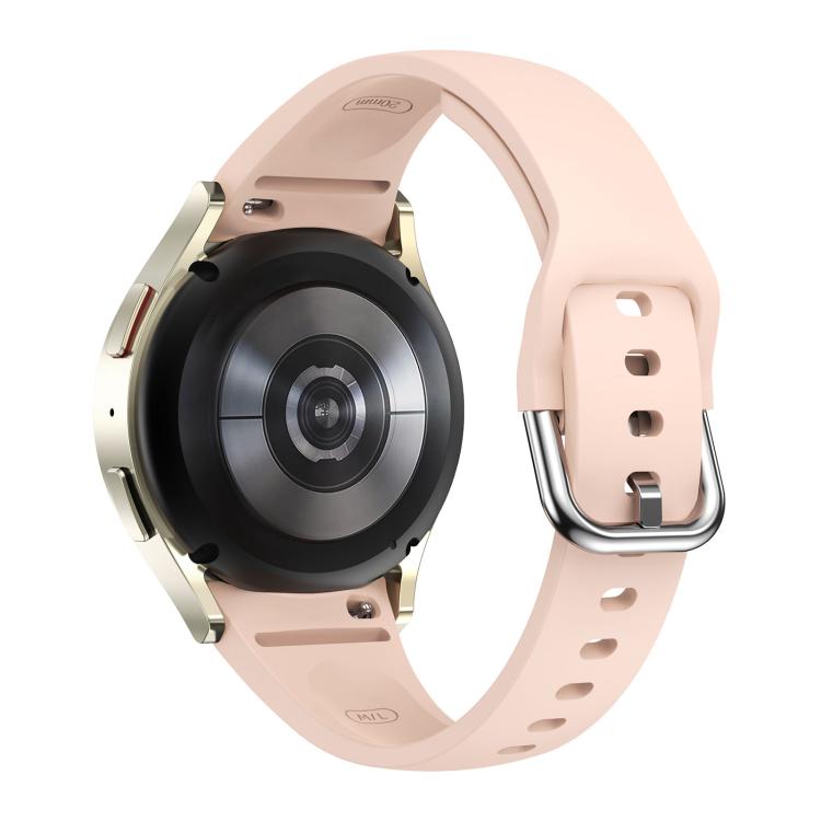 For Samsung Galaxy Watch FE / 7 / 6 / 5 / 4 Slim Silicone Watch Band