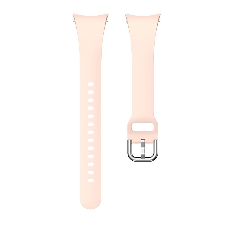 For Samsung Galaxy Watch FE / 7 / 6 / 5 / 4 Slim Silicone Watch Band