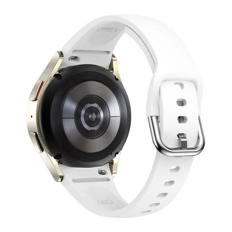 For Samsung Galaxy Watch FE / 7 / 6 / 5 / 4 Slim Silicone Watch Band