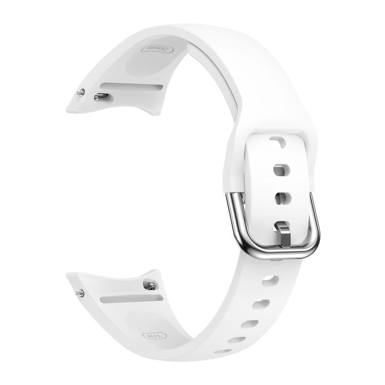 For Samsung Galaxy Watch FE / 7 / 6 / 5 / 4 Slim Silicone Watch Band