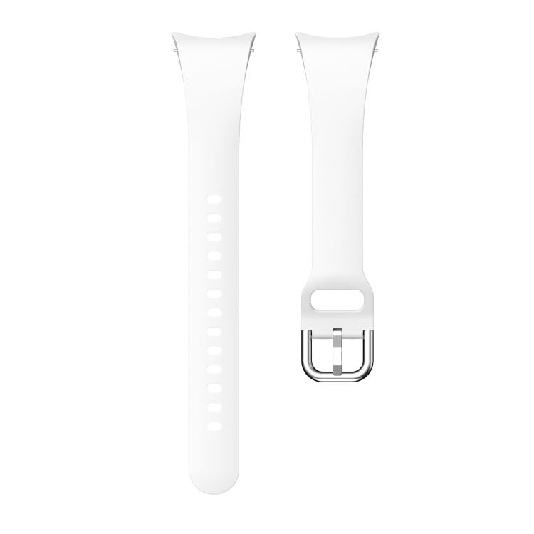 For Samsung Galaxy Watch FE / 7 / 6 / 5 / 4 Slim Silicone Watch Band