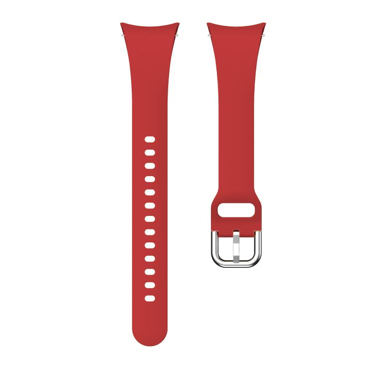 For Samsung Galaxy Watch FE / 7 / 6 / 5 / 4 Slim Silicone Watch Band