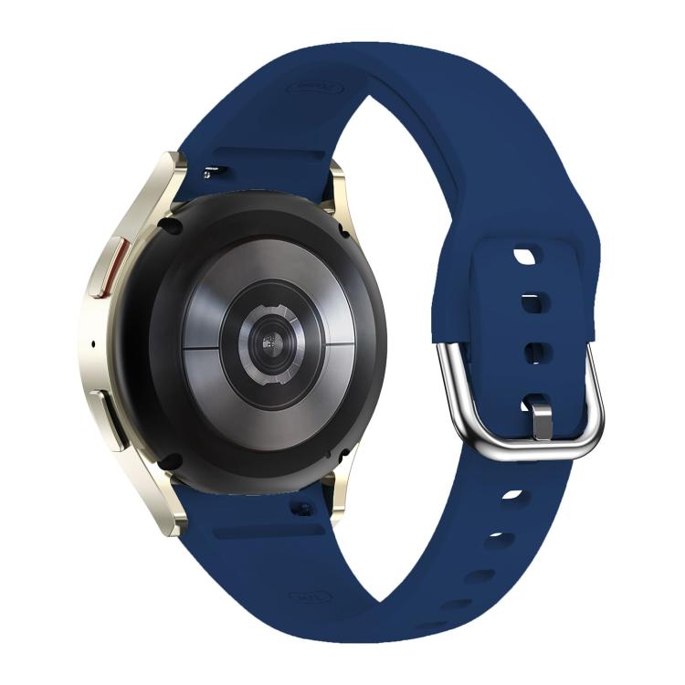 For Samsung Galaxy Watch FE / 7 / 6 / 5 / 4 Slim Silicone Watch Band