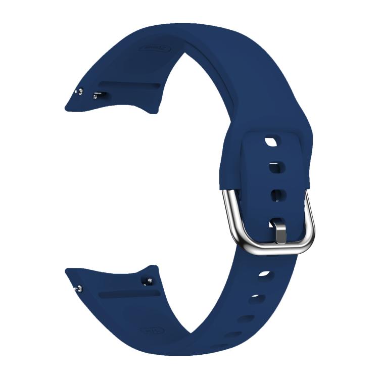 For Samsung Galaxy Watch FE / 7 / 6 / 5 / 4 Slim Silicone Watch Band