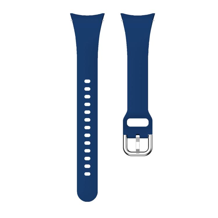 For Samsung Galaxy Watch FE / 7 / 6 / 5 / 4 Slim Silicone Watch Band