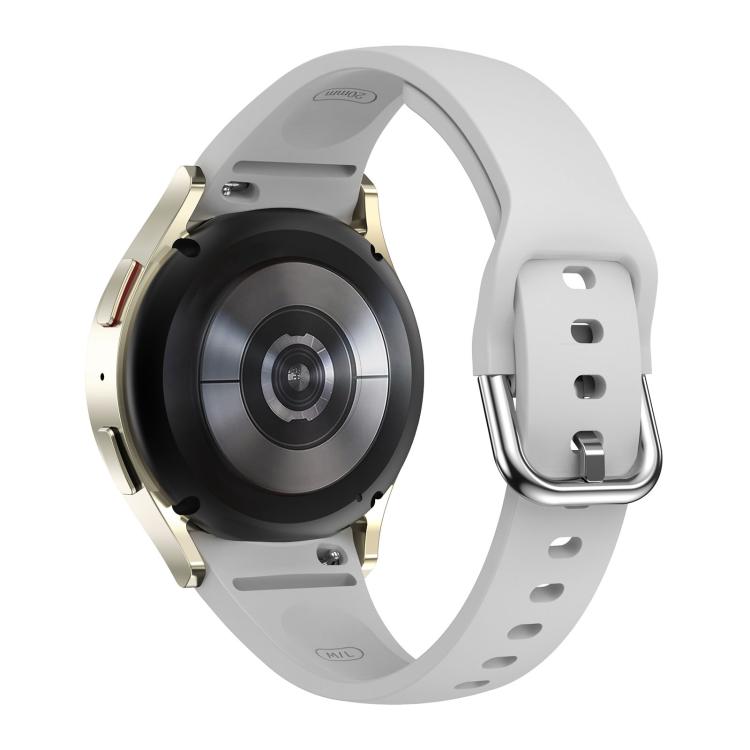 For Samsung Galaxy Watch FE / 7 / 6 / 5 / 4 Slim Silicone Watch Band