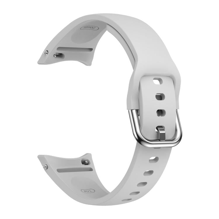 For Samsung Galaxy Watch FE / 7 / 6 / 5 / 4 Slim Silicone Watch Band