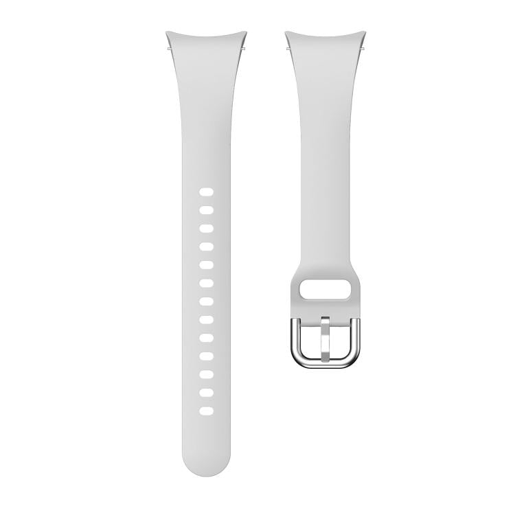For Samsung Galaxy Watch FE / 7 / 6 / 5 / 4 Slim Silicone Watch Band