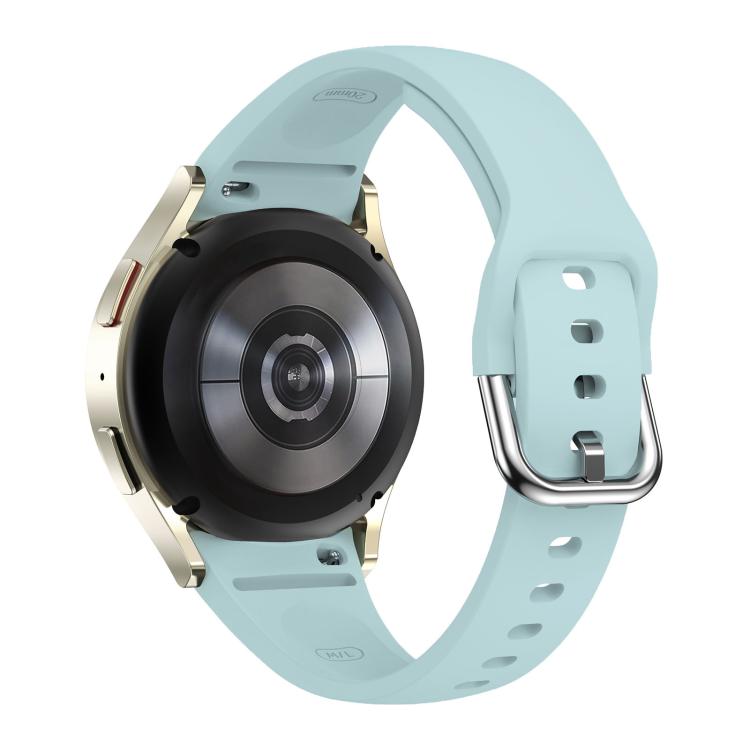 For Samsung Galaxy Watch FE / 7 / 6 / 5 / 4 Slim Silicone Watch Band