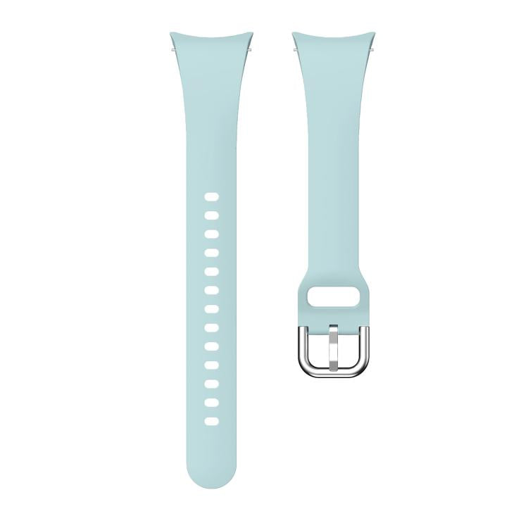 For Samsung Galaxy Watch FE / 7 / 6 / 5 / 4 Slim Silicone Watch Band