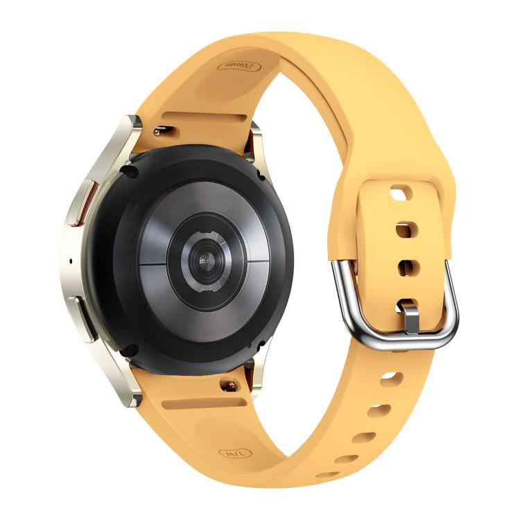 For Samsung Galaxy Watch FE / 7 / 6 / 5 / 4 Slim Silicone Watch Band