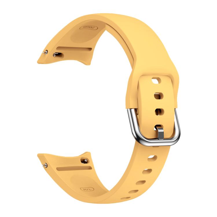 For Samsung Galaxy Watch FE / 7 / 6 / 5 / 4 Slim Silicone Watch Band