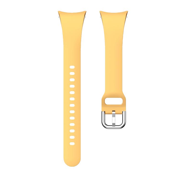 For Samsung Galaxy Watch FE / 7 / 6 / 5 / 4 Slim Silicone Watch Band