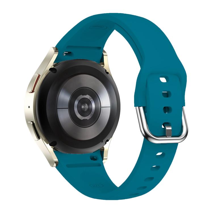 For Samsung Galaxy Watch FE / 7 / 6 / 5 / 4 Slim Silicone Watch Band