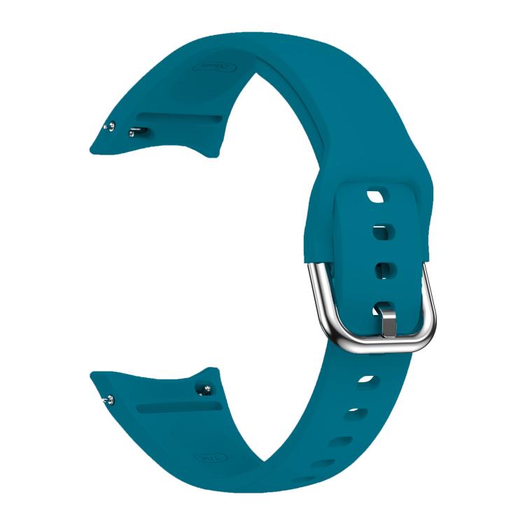 For Samsung Galaxy Watch FE / 7 / 6 / 5 / 4 Slim Silicone Watch Band
