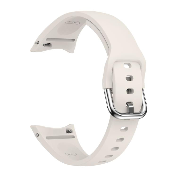 For Samsung Galaxy Watch FE / 7 / 6 / 5 / 4 Slim Silicone Watch Band