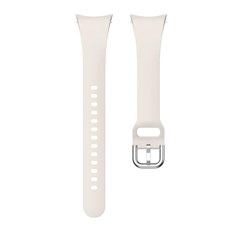 For Samsung Galaxy Watch FE / 7 / 6 / 5 / 4 Slim Silicone Watch Band