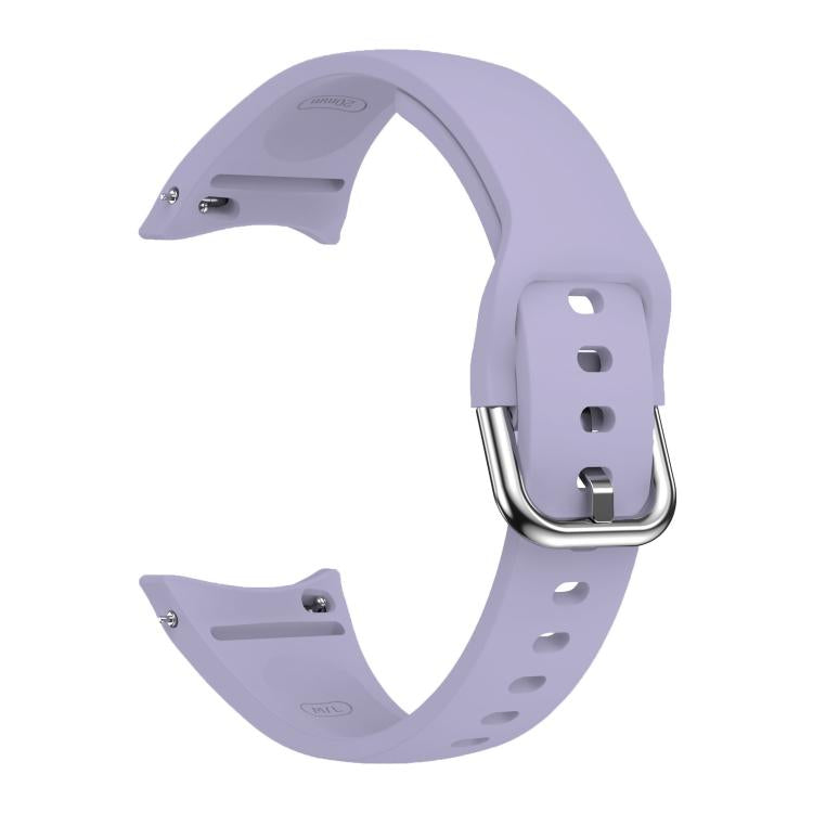 For Samsung Galaxy Watch FE / 7 / 6 / 5 / 4 Slim Silicone Watch Band