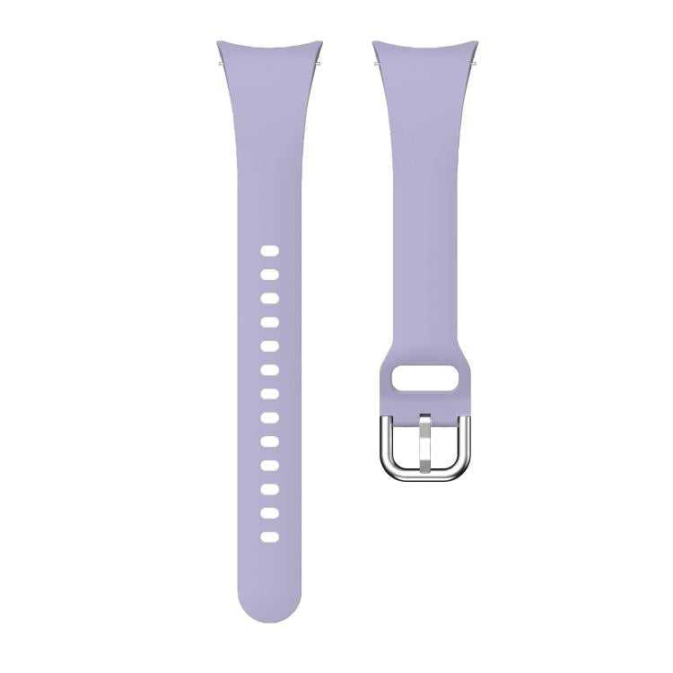 For Samsung Galaxy Watch FE / 7 / 6 / 5 / 4 Slim Silicone Watch Band