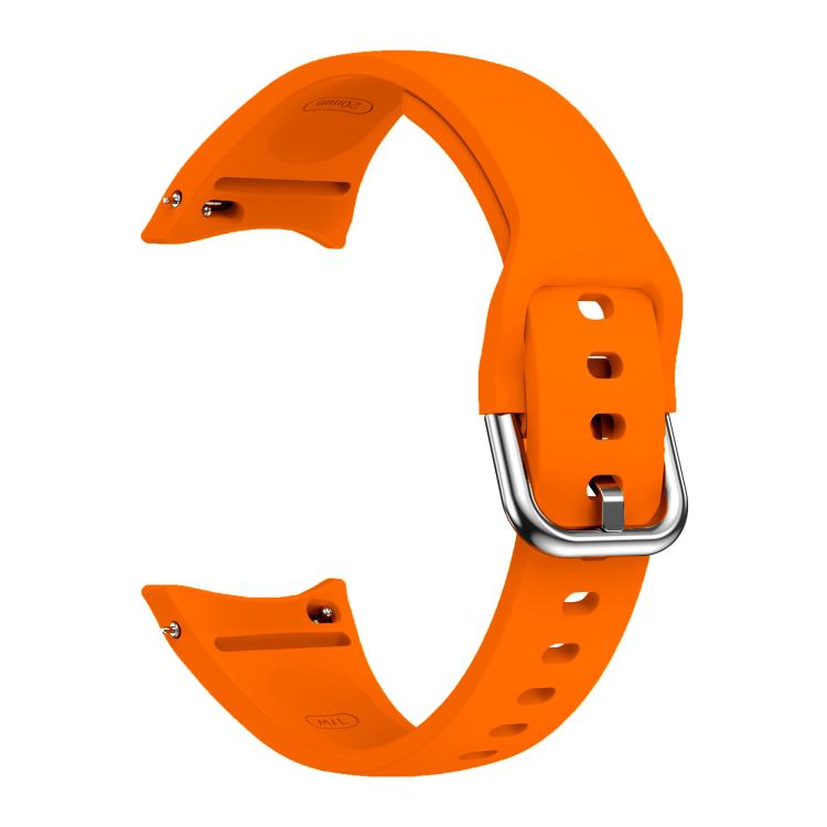 For Samsung Galaxy Watch FE / 7 / 6 / 5 / 4 Slim Silicone Watch Band