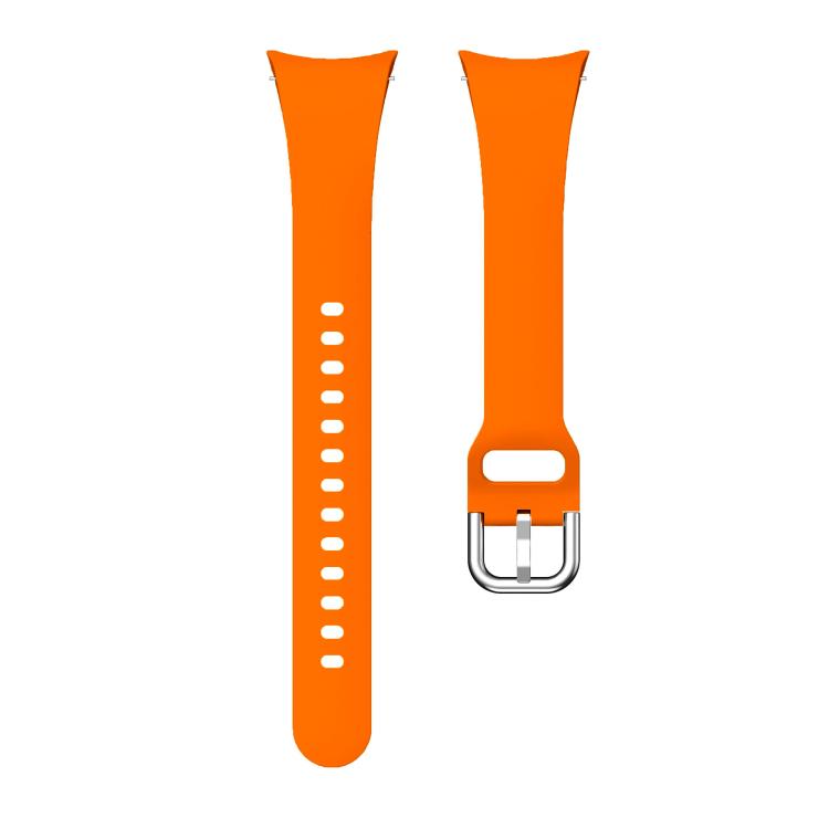 For Samsung Galaxy Watch FE / 7 / 6 / 5 / 4 Slim Silicone Watch Band