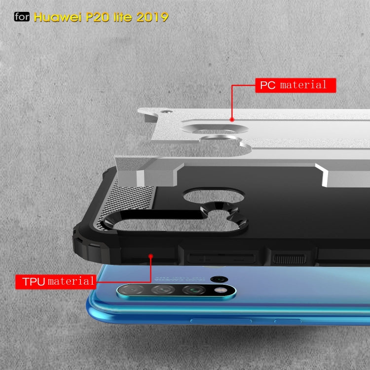 Magic Armor TPU + PC Combination Case for Huawei Nova 5i / P20 Lite 2019