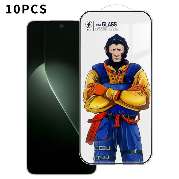 For Honor GT 10pcs Armor Super-Strong 3D Curved 120C Anti-Static High-Aluminum Screen-Printed HD Tempered Glass Film