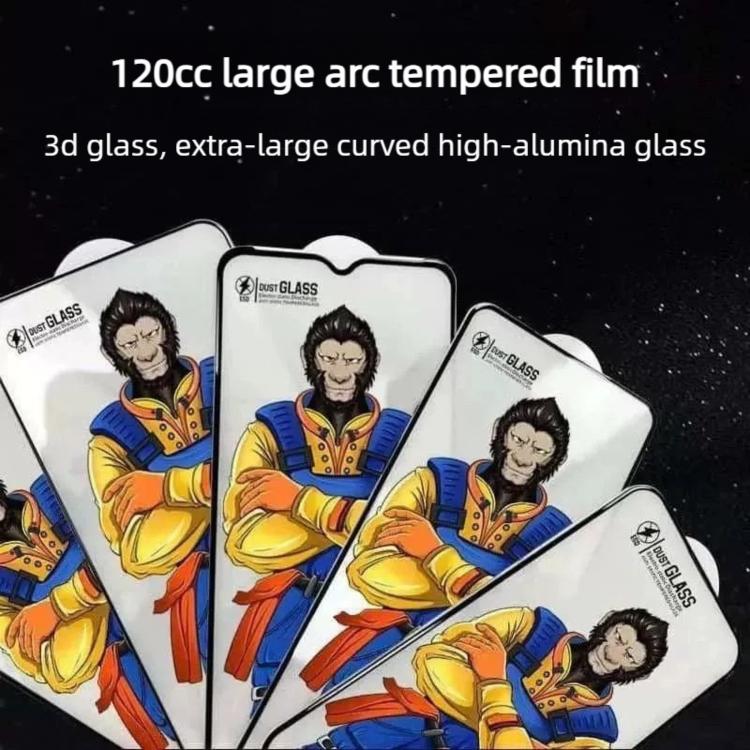 For Honor Magic4 Lite 10pcs Armor Super-Strong 3D Curved 120C Anti-Static High-Aluminum Screen-Printed HD Tempered Glass Film