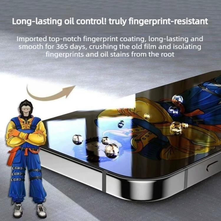 For Honor 90 GT 10pcs Armor Super-Strong 3D Curved 120C Anti-Static High-Aluminum Screen-Printed HD Tempered Glass Film