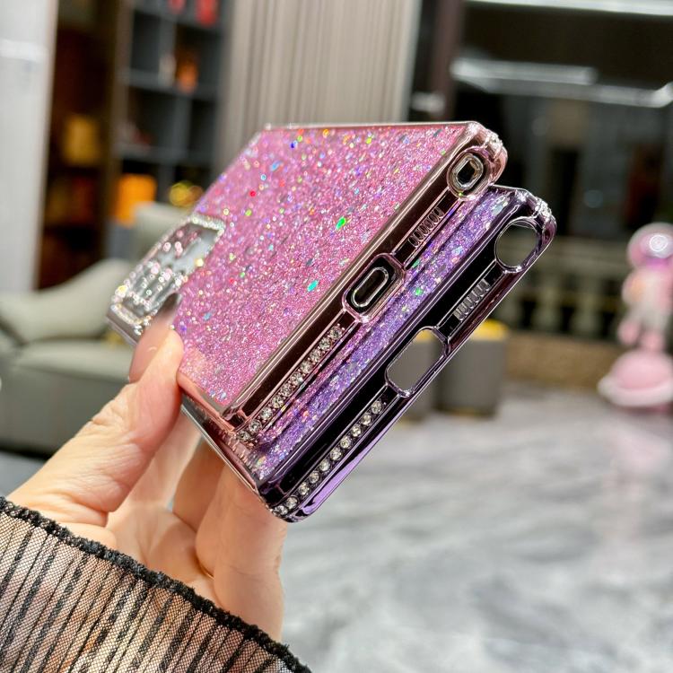 For Samsung Galaxy S23 5G Diamond Glitter Sequins TPU Phone Case