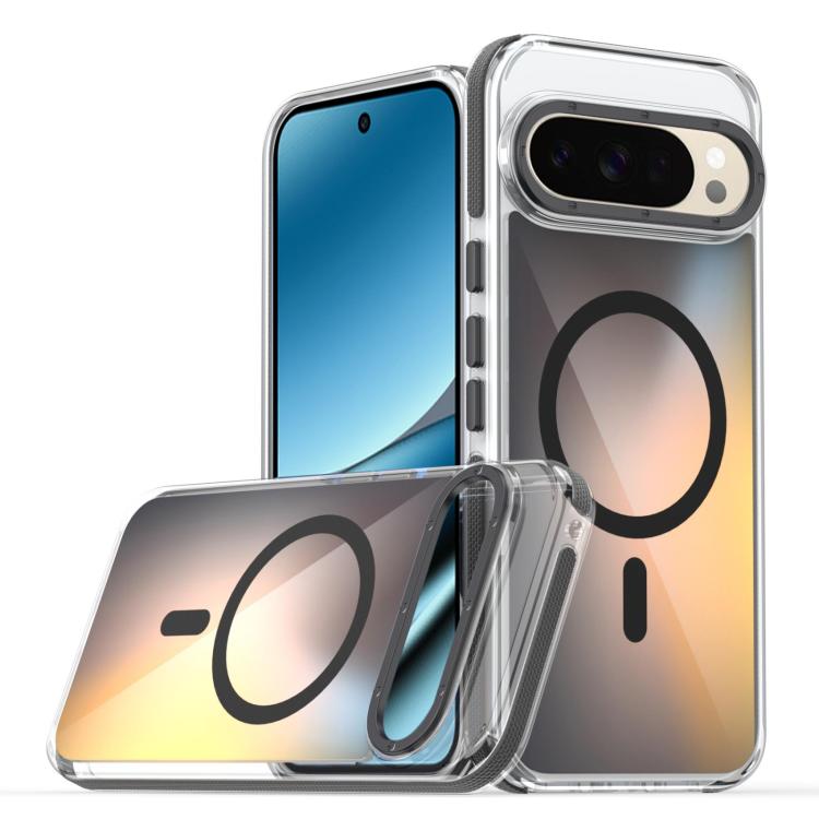 For Google Pixel 10 Pro XL Dual-Color Gradient Discolor MagSafe Phone Case