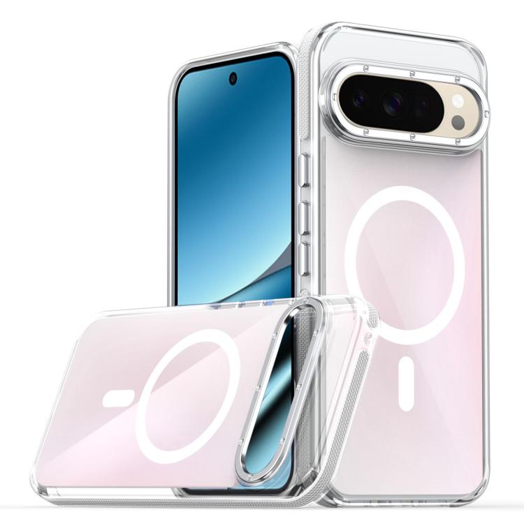 For Google Pixel 10 Pro XL Dual-Color Gradient Discolor MagSafe Phone Case