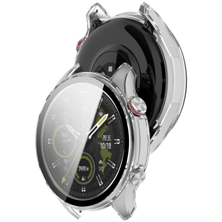For Honor Watch 5 Pro Tempered Film Integrated PC Watch Protective Cover