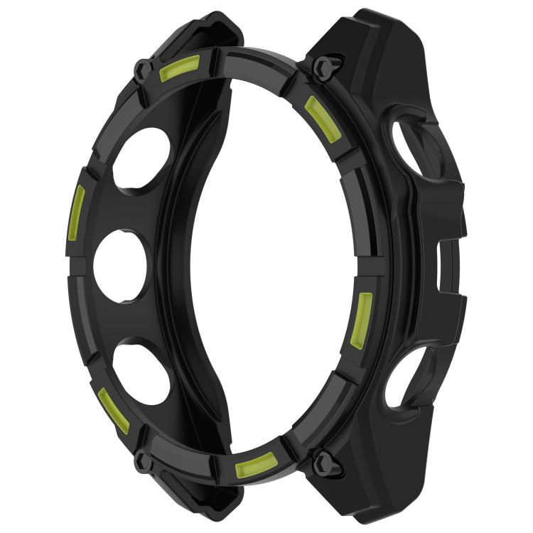 For Garmin Fenix 8 Pro 51mm AMOLED Armor Hollow TPU Half Coverage Watch Protective Cover