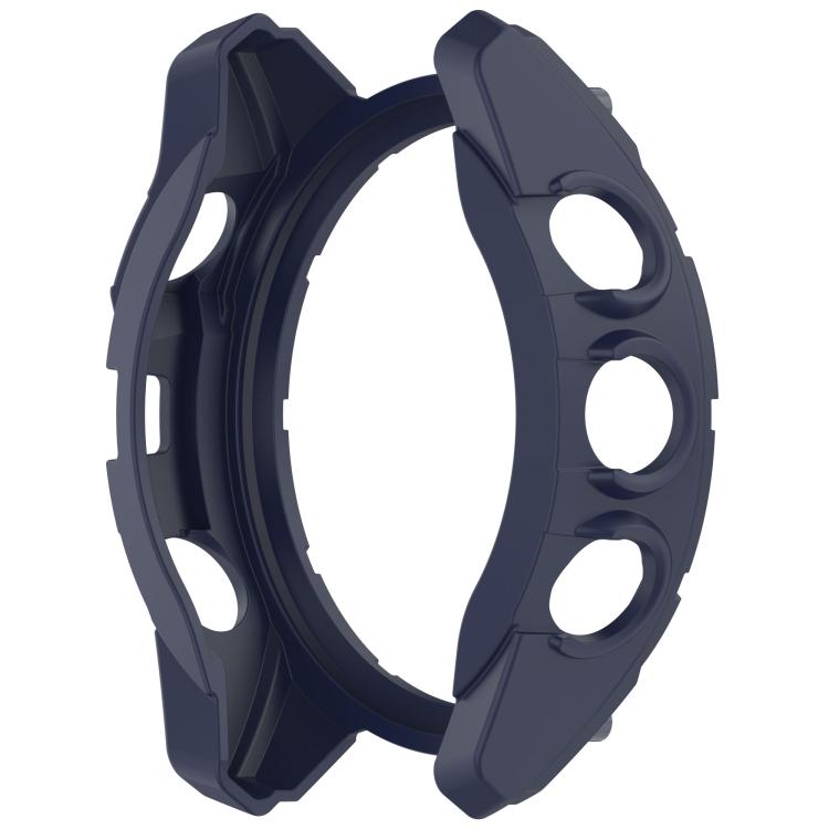 For Garmin Fenix 8 Pro 51mm AMOLED Armor Hollow TPU Half Coverage Watch Protective Cover