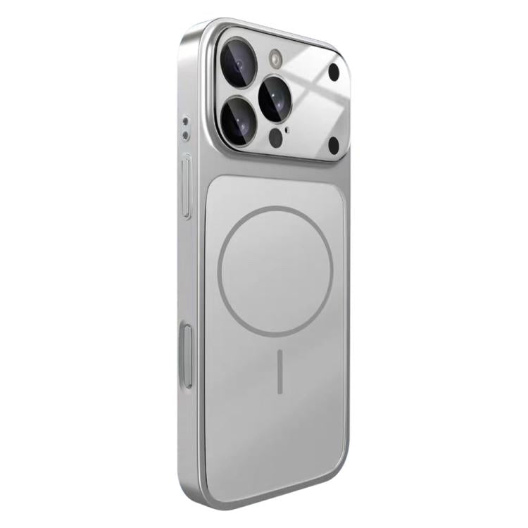 For iPhone 12 Pro Change to 17 Big Lens Window Frosted MagSafe Phone Case