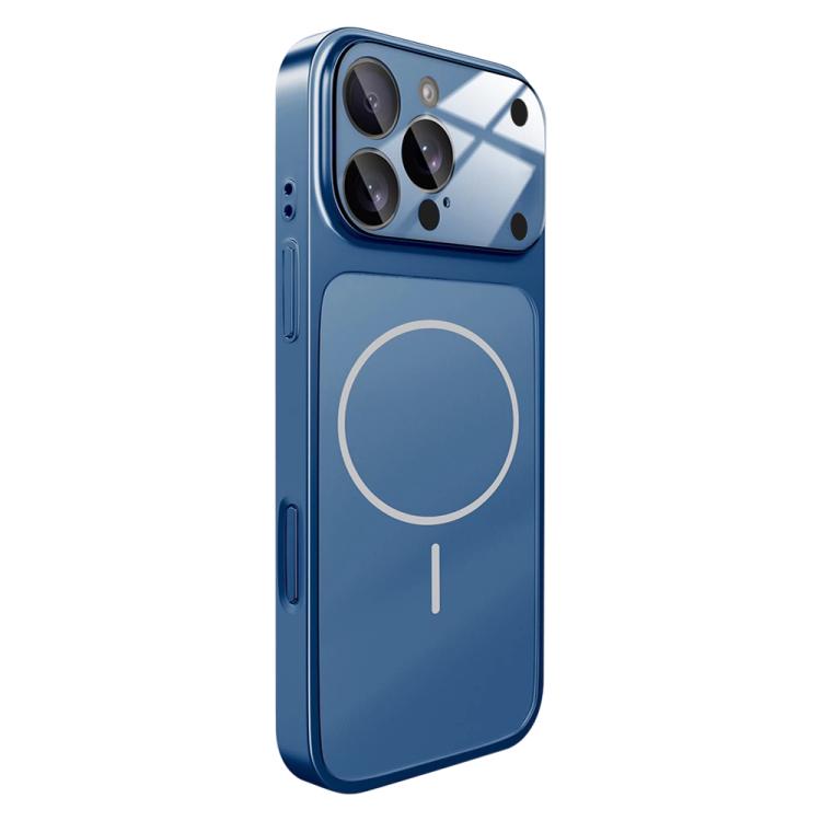 For iPhone 12 Pro Change to 17 Big Lens Window Frosted MagSafe Phone Case