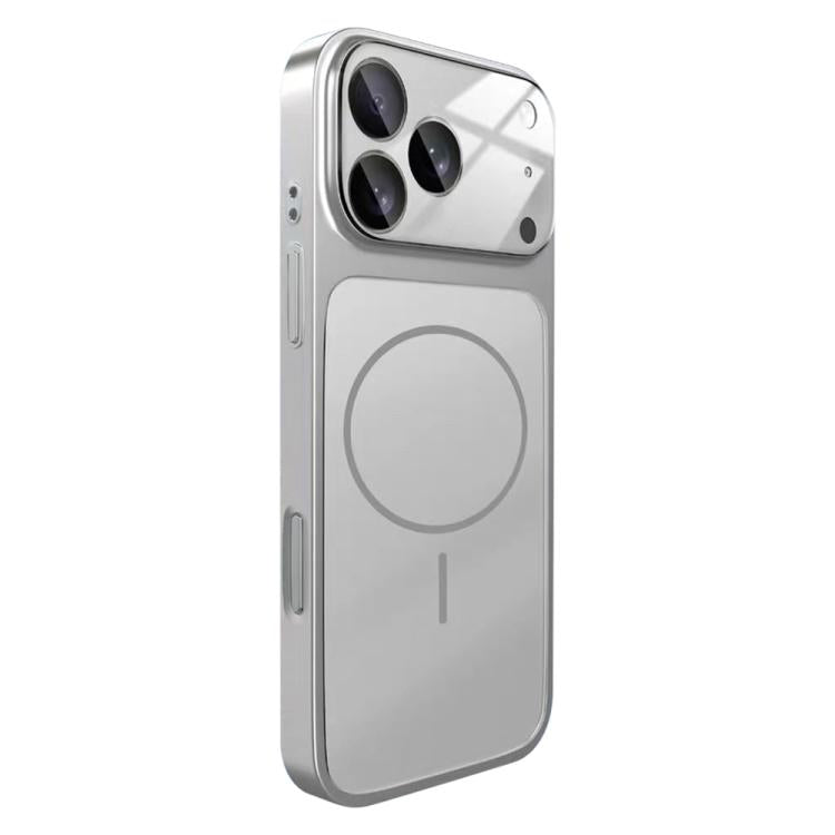 For iPhone 17 Pro Change to 17 Big Lens Window Frosted MagSafe Phone Case