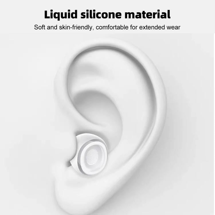 1 Pair Silicone Earplugs For AirPods Pro 3, Model:L - White